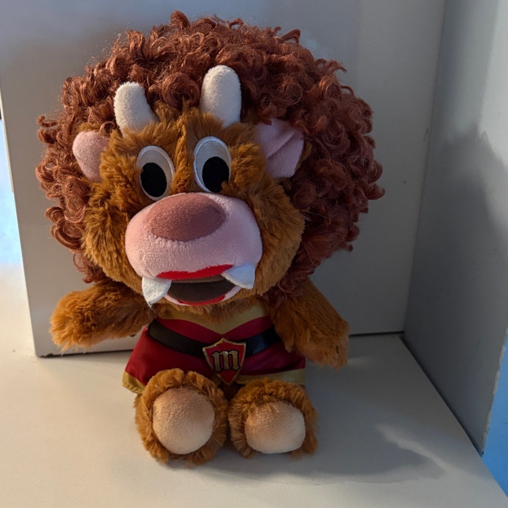 Disney Pixar Onward Manticore Mascot Plush Mattel